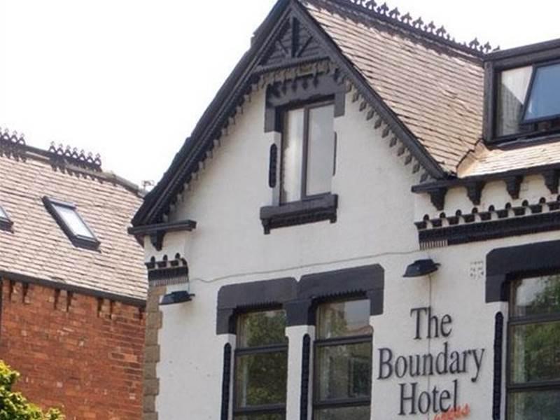 The Boundary Hotel - B&B Leeds  Eksteriør bilde